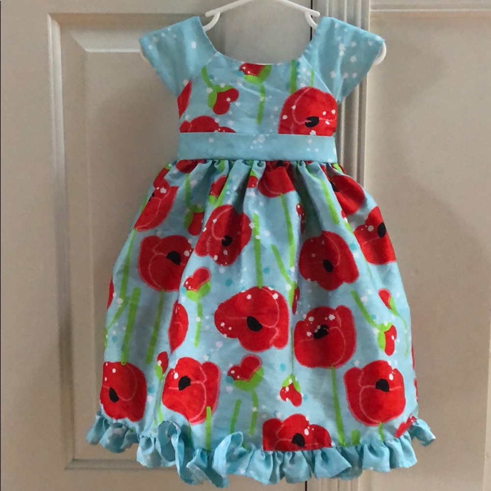 Pippa & Julie from Nordstrom Girls Easter Dress 2T